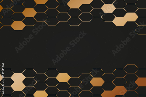 black-gold-background