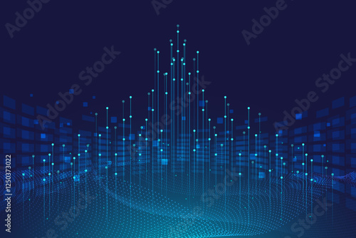 background-concept-with-abstract-data-design