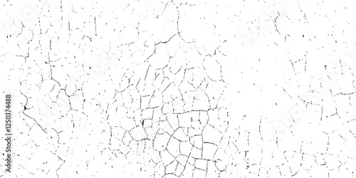 Designed Grunge Background Texture. Vector 