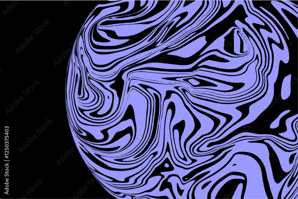 Obraz premium Abstract Colorful Fluid Marble Background