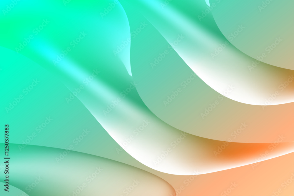 Fototapeta premium Vivid blurred colorful abstract gradient background