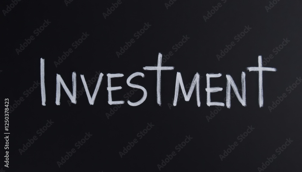 Investment Success Starts with Financial Literacy and Responsibility Concept. Creative Concept of Investment Written on Black Chalkboard Background Investment Success Starts with Financial Literacy and Responsibility Concept. Creative Concept of Investment Written on Black Chalkboard Background