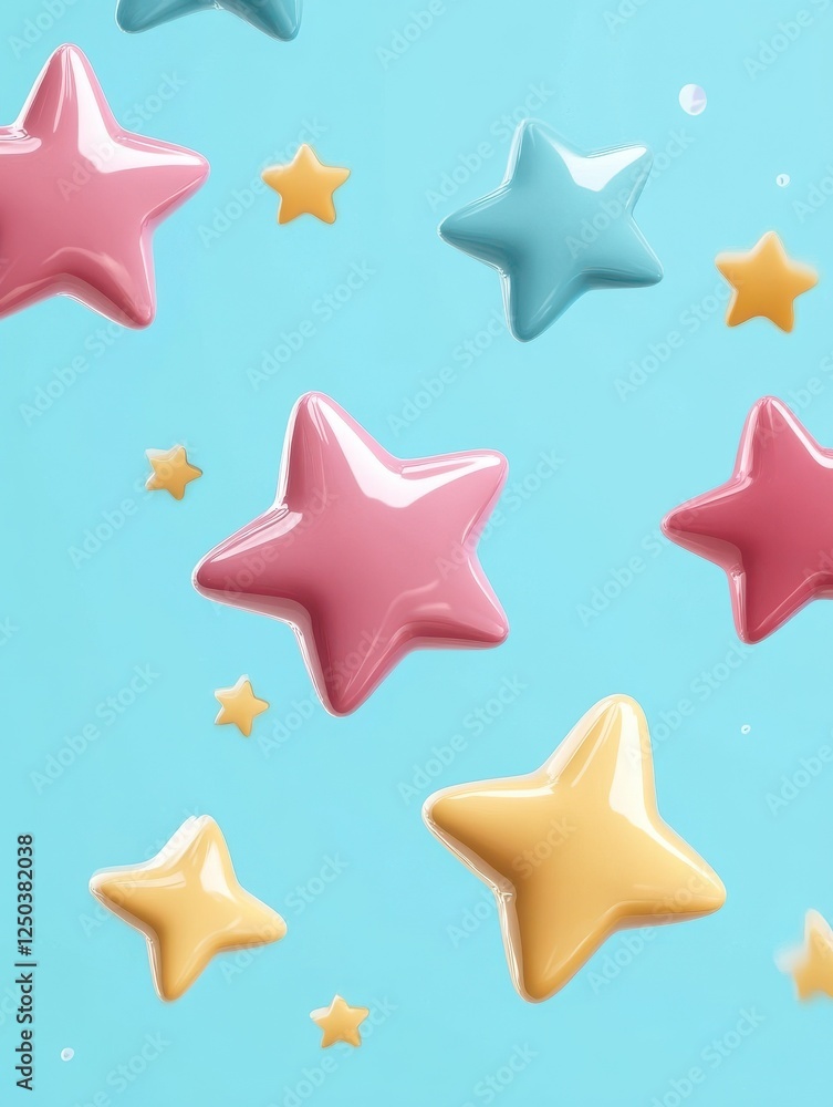 Marketer measuring customer satisfaction and rating stars. Satisfaction and loyalty analysis, customer retention increasing, marketing tools concept. Pink coral blue vector isolated illustration Marketer measuring customer satisfaction and rating stars. Satisfaction and loyalty analysis, customer retention increasing, marketing tools concept. Pink coral blue vector isolated illustration