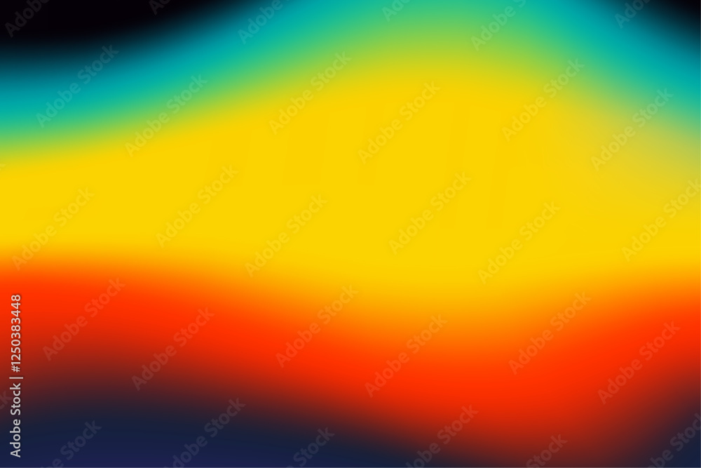 Obraz premium Vivid blurred colorful abstract gradient background