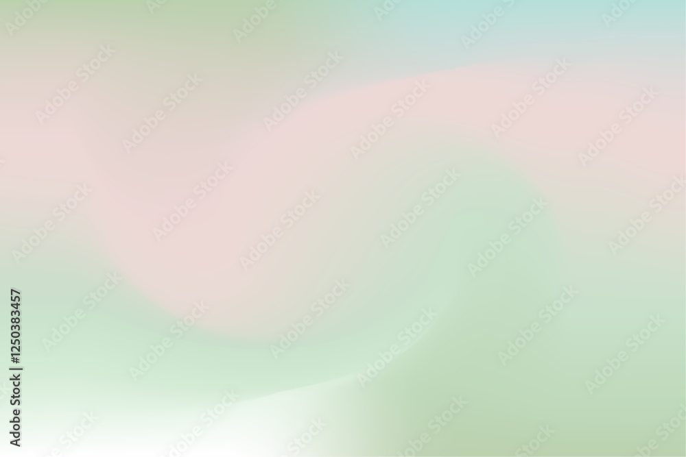 Fototapeta premium Vivid blurred colorful abstract gradient background