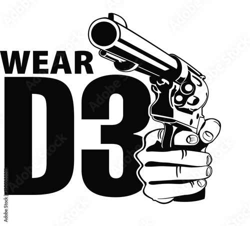 gun logo design