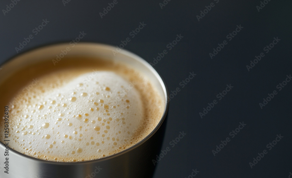 coffee in a glass coffee in a glass