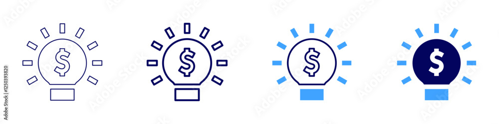 Innovation engagement icon in 4 different styles. Thin Line, Line, Bold Line, Duotone. Duotone style. Editable stroke Innovation engagement icon in 4 different styles. Thin Line, Line, Bold Line, Duotone. Duotone style. Editable stroke