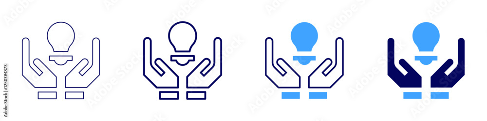 Innovation integration icon in 4 different styles. Thin Line, Line, Bold Line, Duotone. Duotone style. Editable stroke Innovation integration icon in 4 different styles. Thin Line, Line, Bold Line, Duotone. Duotone style. Editable stroke
