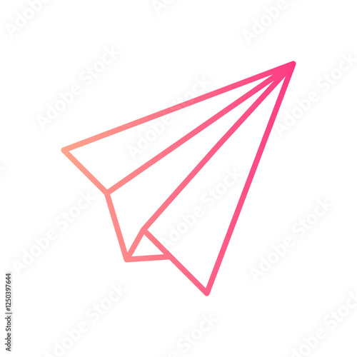 send gradient icon