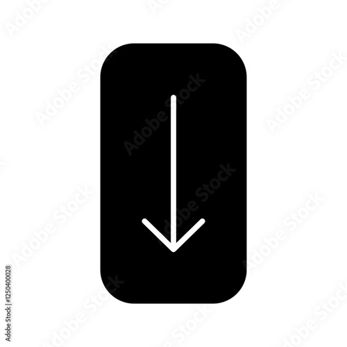 scroll bar glyph icon