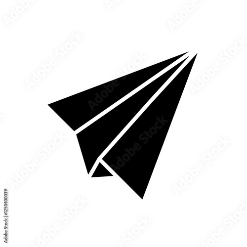 send glyph icon