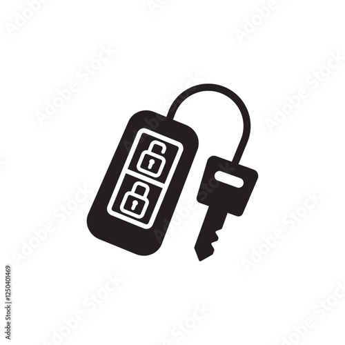 car key icon 