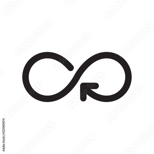 circular economy icon 
