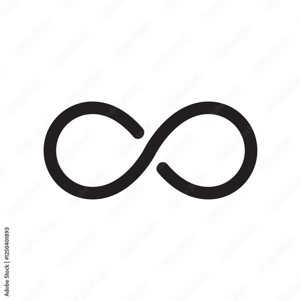 infinity icon infinity icon