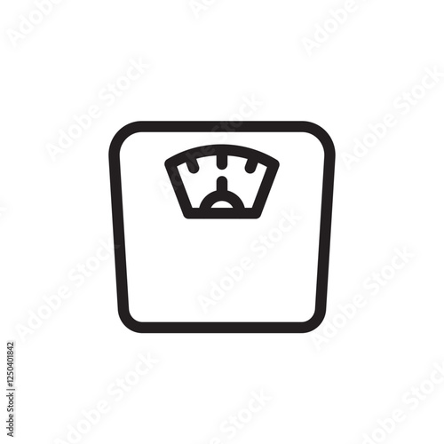 human scale icon 
