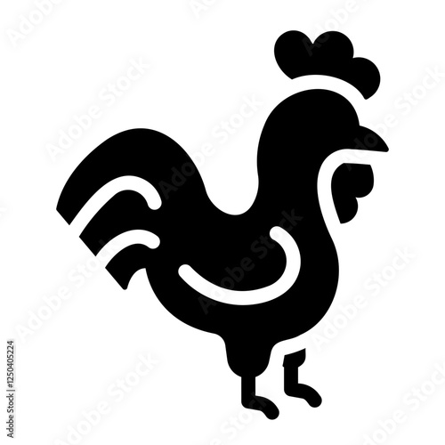 chicken Solid icon