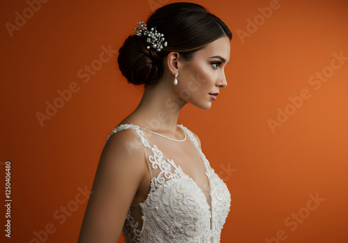 신부 결혼 웨딩 드레스 lovely bride wedding dress 