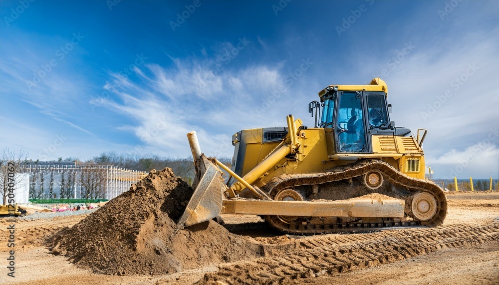How bulldozers contribute to site preparation. How bulldozers contribute to site preparation.