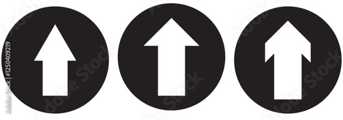 Free Download Print  Up arrow on transparent background . 1176 - GFXLoad