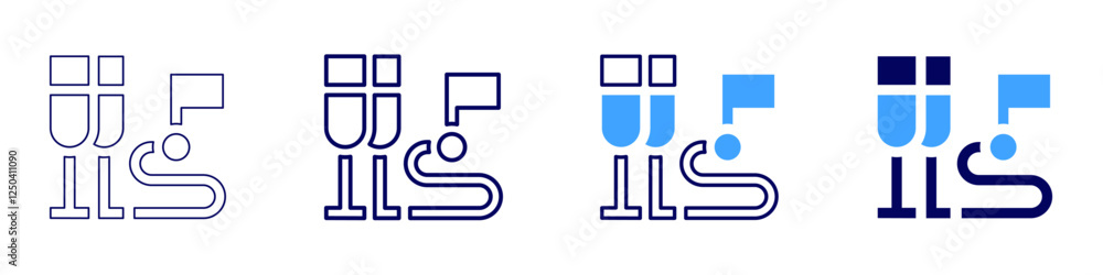 Achievement mindset training icon in 4 different styles. Thin Line, Line, Bold Line, Duotone. Duotone style. Editable stroke Achievement mindset training icon in 4 different styles. Thin Line, Line, Bold Line, Duotone. Duotone style. Editable stroke