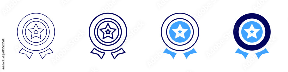 Professional growth achievement icon in 4 different styles. Thin Line, Line, Bold Line, Duotone. Duotone style. Editable stroke Professional growth achievement icon in 4 different styles. Thin Line, Line, Bold Line, Duotone. Duotone style. Editable stroke