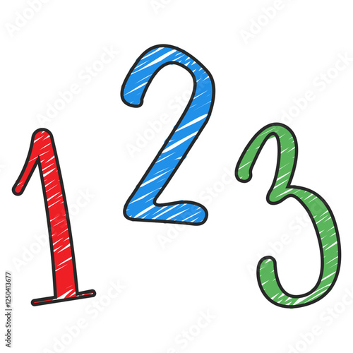 123 Doodle kindergarten