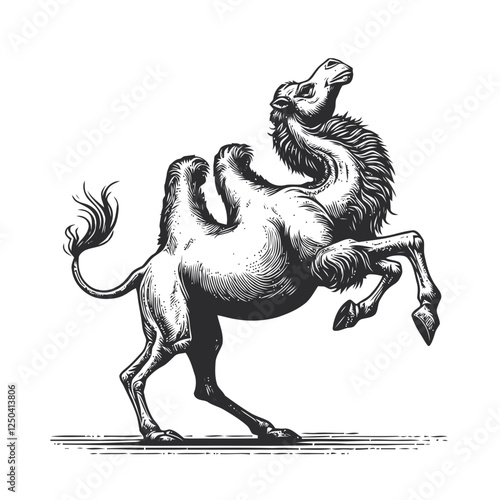 Illustration of a Camel