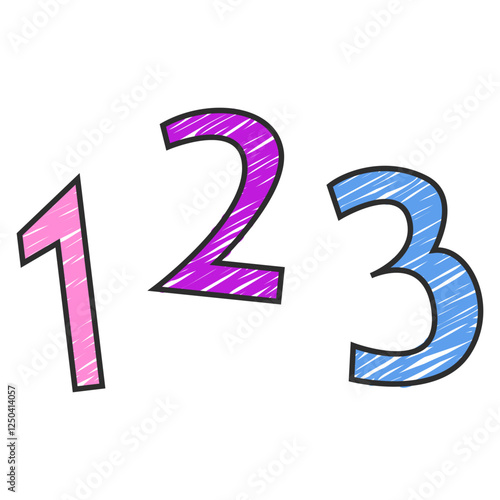 123 Doodle kindergarten