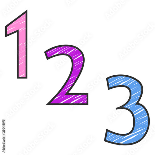 123 Doodle kindergarten