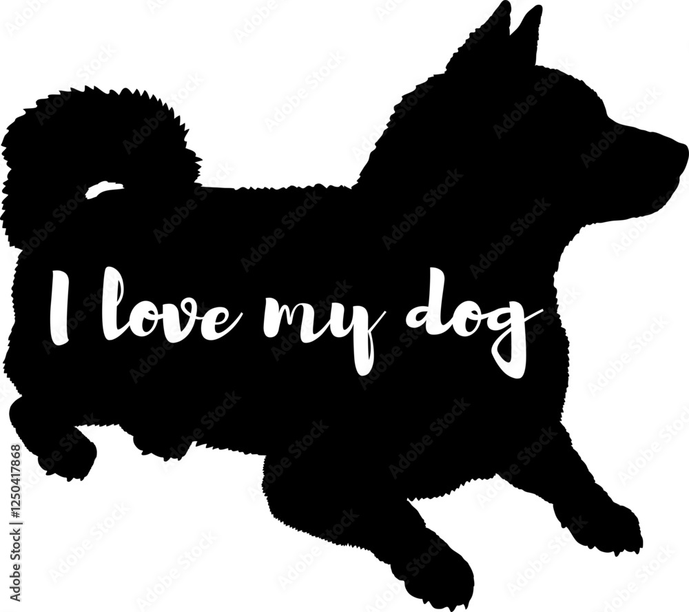 custom made wallpaper toronto digitaldog silhouette, dog, dog breeds, logo, vector, silhouette, i love my dog, animal, illustration, icon, sign, design, black, symbol, pet, love
