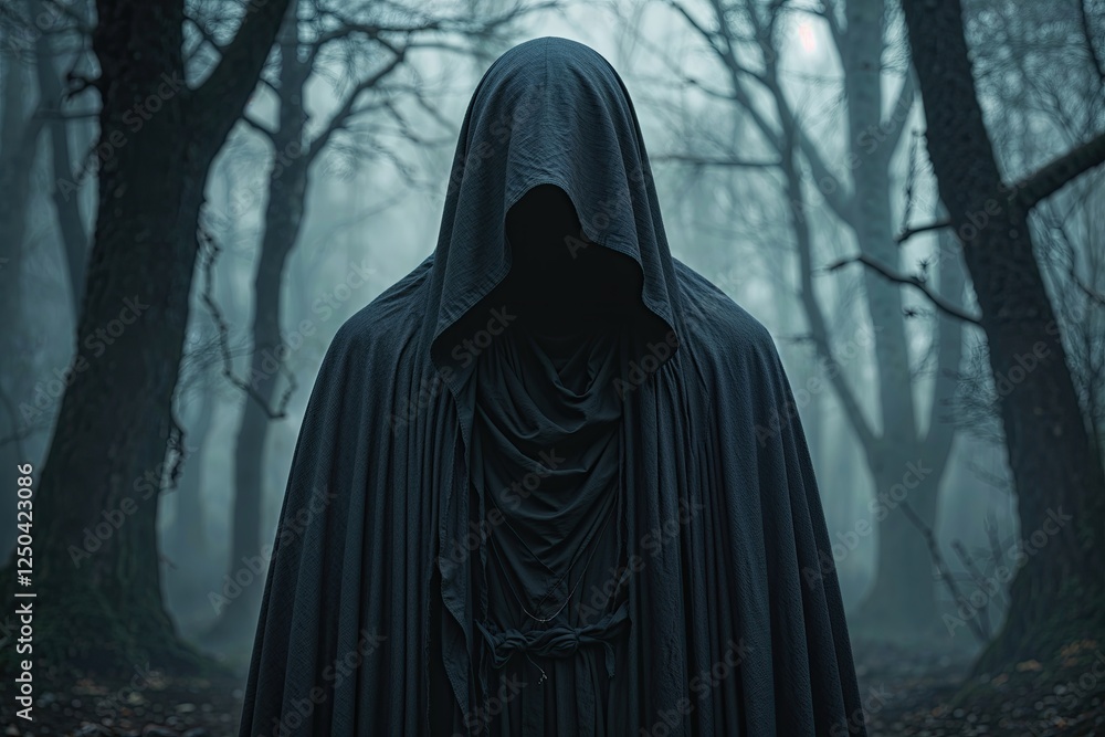 A Cryptic Shadowed Presence Shrouded in Deep Mystery and Darkness A Cryptic Shadowed Presence Shrouded in Deep Mystery and Darkness