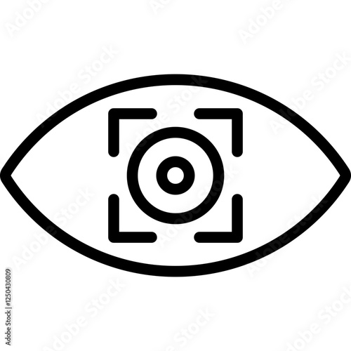Eye Tracking Icon