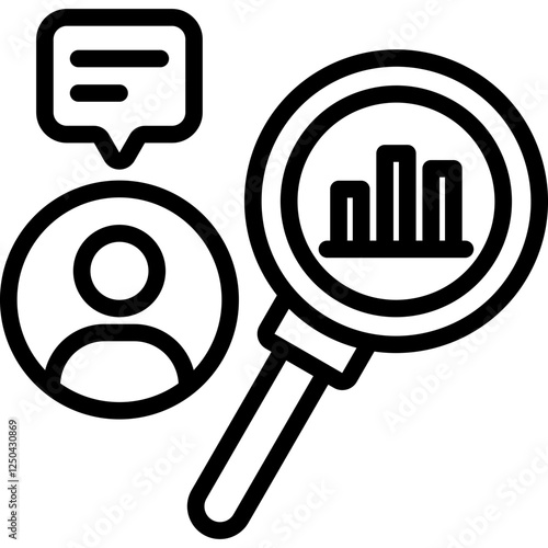 Qualitative Research Icon