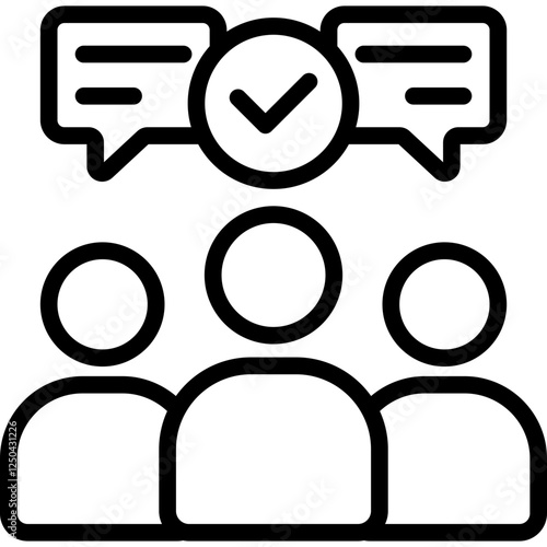 Focus Group Icon