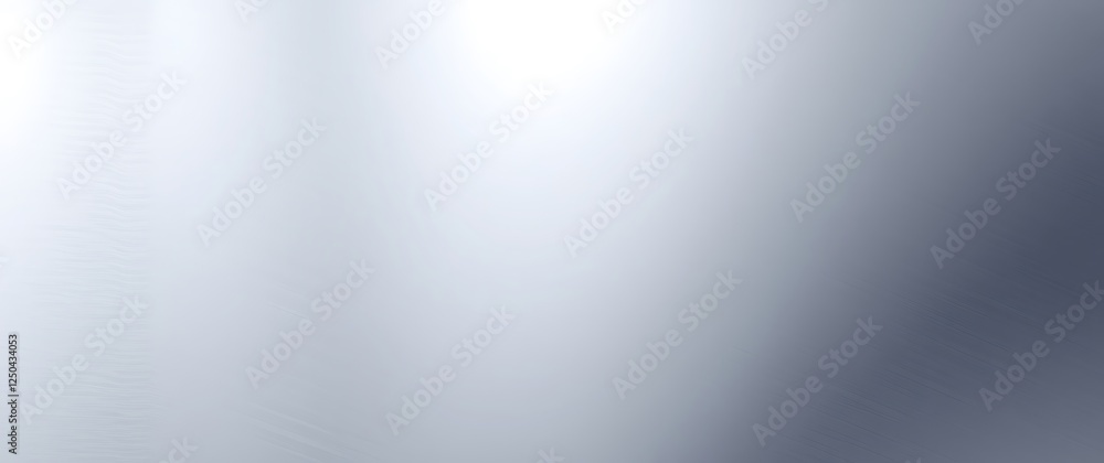 A digital rendering of a stylish metallic background with a brushed steel effect reflecting light, displaying gradients of silver and grey for a modern look. A digital rendering of a stylish metallic background with a brushed steel effect reflecting light, displaying gradients of silver and grey for a modern look.