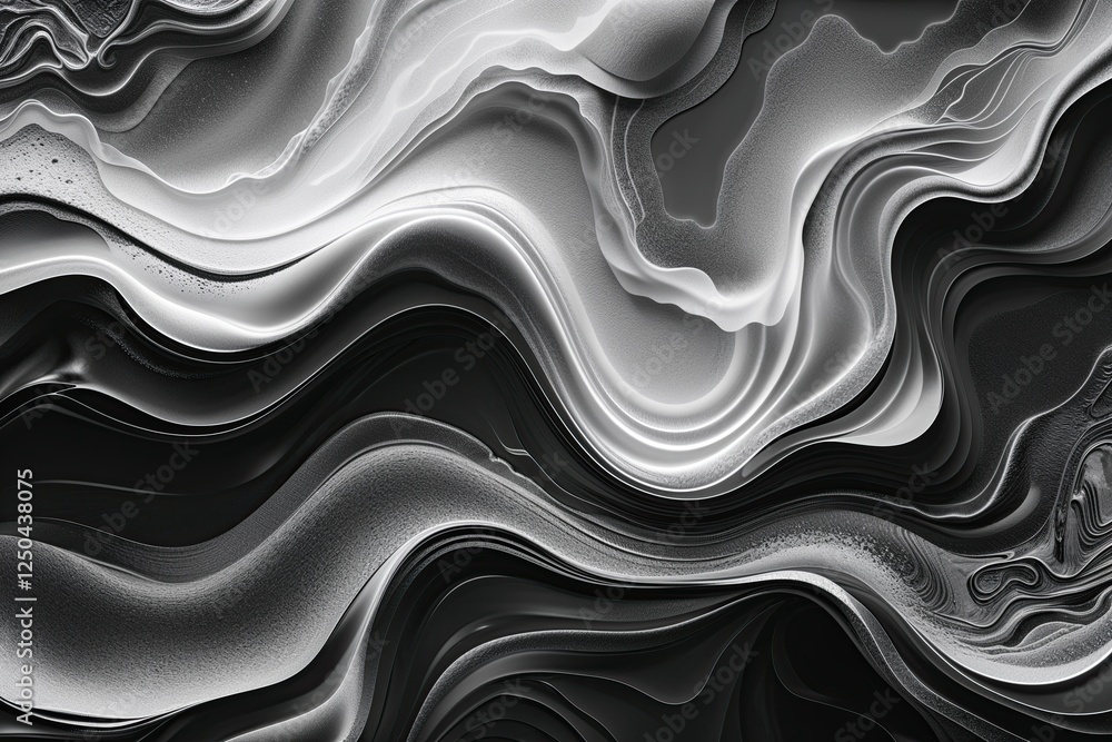 Monochrome Grainy Textures and Fluid Design Elements for Eye-Catching Web Headers and Banners Monochrome Grainy Textures and Fluid Design Elements for Eye-Catching Web Headers and Banners