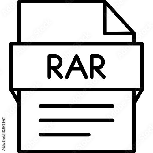 Rar File Icon