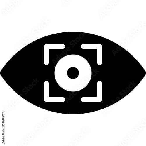 Eye Tracking Icon