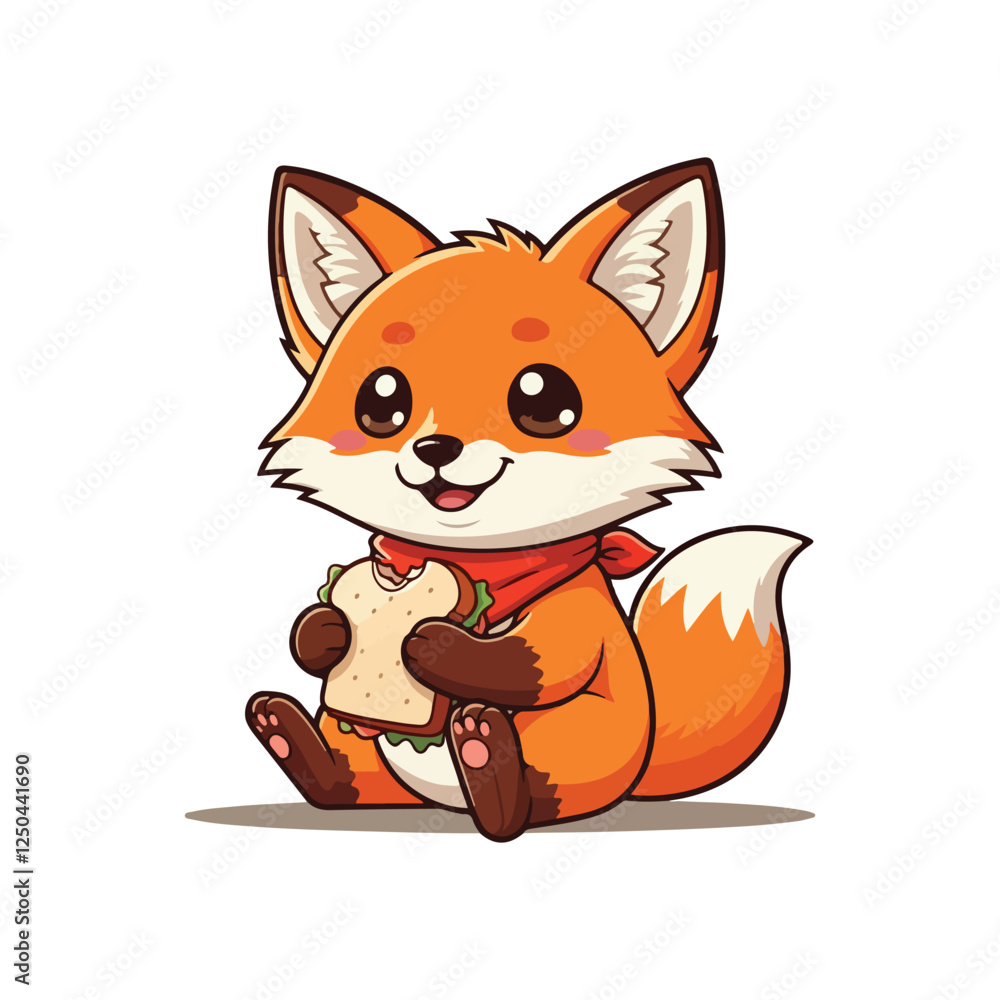 Cute wolf Cartoon Vector Icon Illustration Animal Nature Icon Concept Isolated Premium Vector Cute wolf Cartoon Vector Icon Illustration Animal Nature Icon Concept Isolated Premium Vector