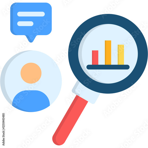 Qualitative Research Icon
