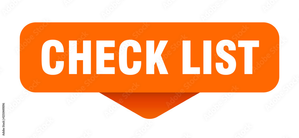 check list sticker. check list sign on transparent background check list sticker. check list sign on transparent background