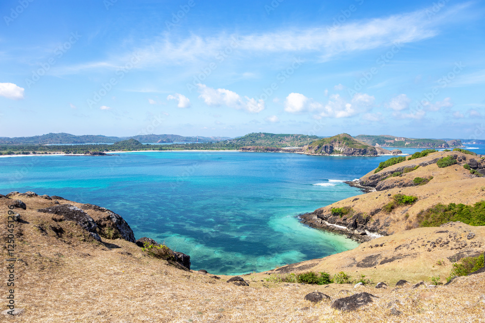 Tanjung Aan Beach, Island Lombok, Indonesia, Southeast Asia. Tanjung Aan Beach, Island Lombok, Indonesia, Southeast Asia.