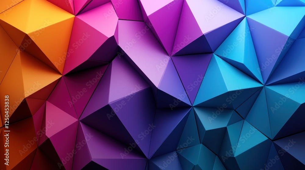 Colorful abstract geometric background; design texture Colorful abstract geometric background; design texture