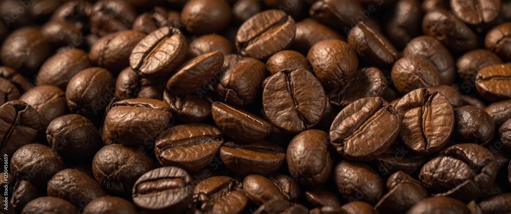 Premium Quality Roasted Coffee Beans in a Rich, Aromatic Pile Perfect for Coffee Enthusiasts and Culinary Creations Premium Quality Roasted Coffee Beans in a Rich, Aromatic Pile Perfect for Coffee Enthusiasts and Culinary Creations
