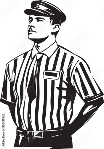 vector illustration of a man