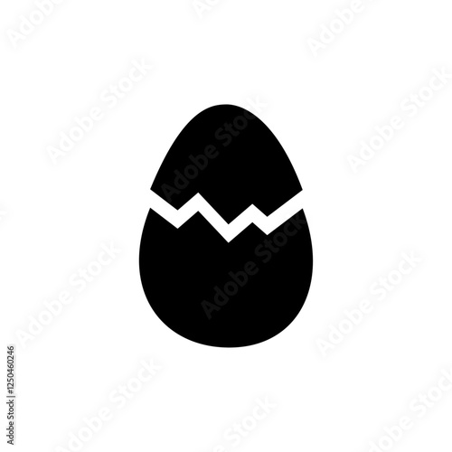 broken egg icon 