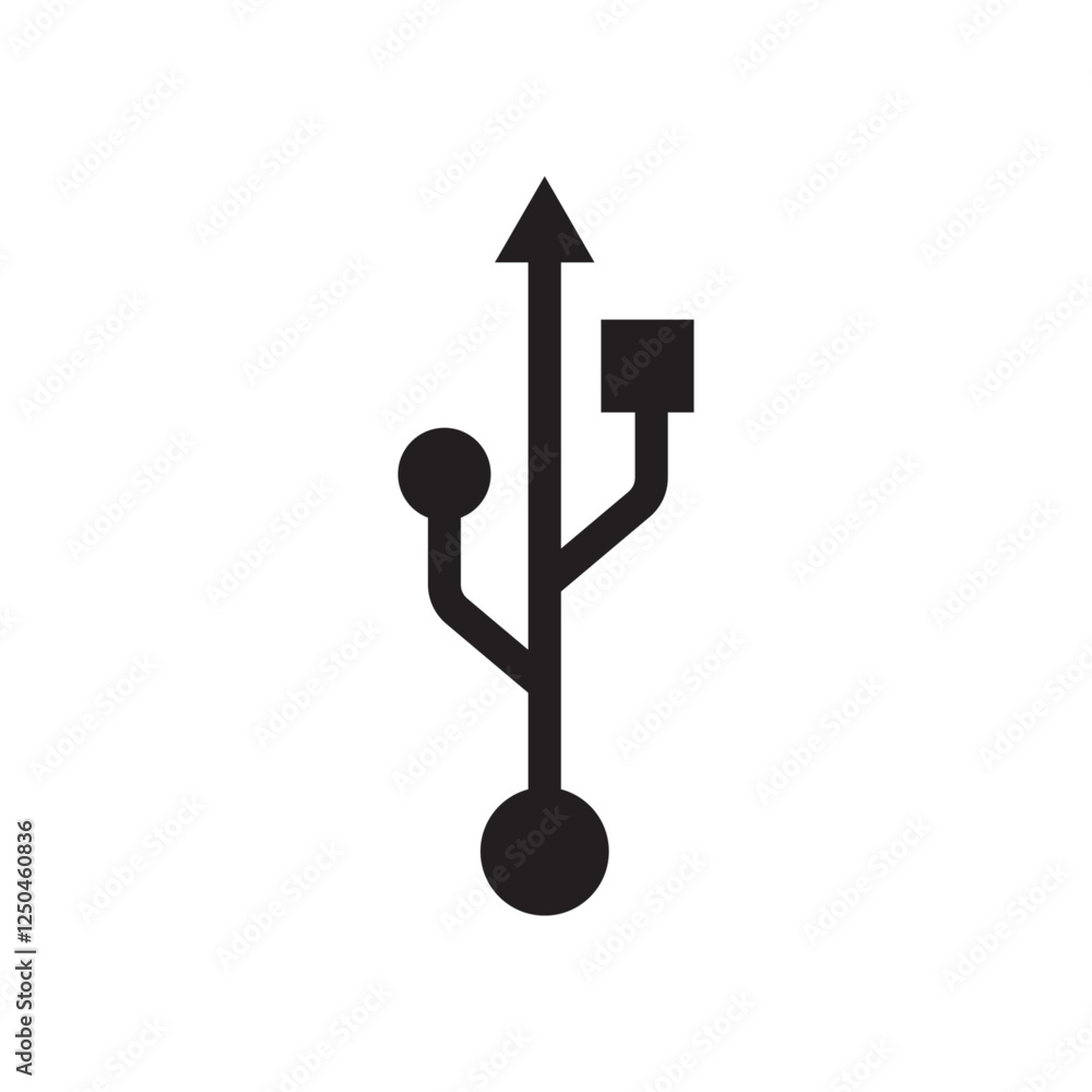 usb icon usb icon