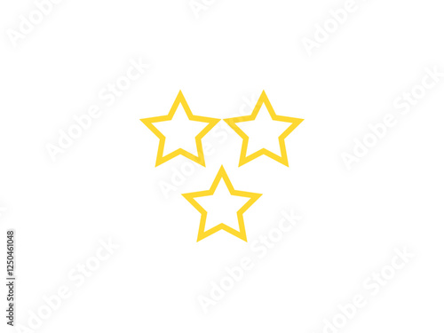 三ツ星評価アイコン