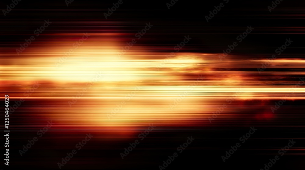 Obraz premium Gold Blur empty background graphic gradient wallpaper